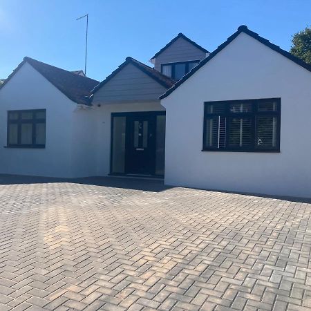 Lovely Studio Annex In Lilliput Poole Buitenkant foto