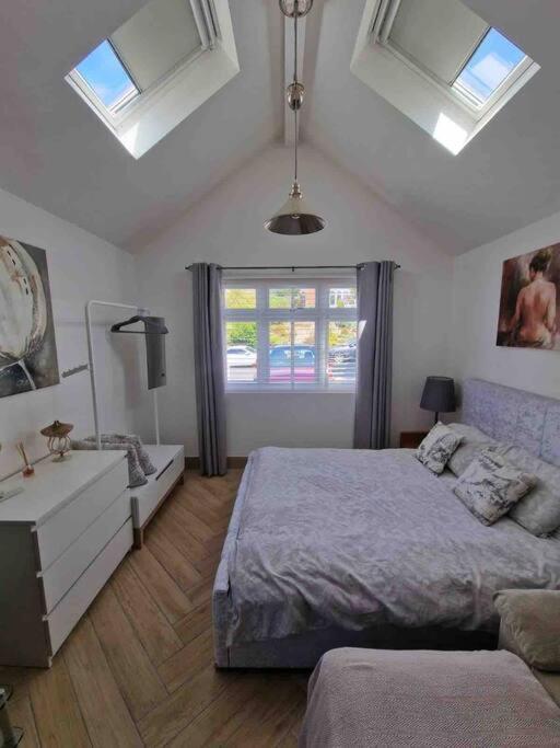 Lovely Studio Annex In Lilliput Poole Buitenkant foto