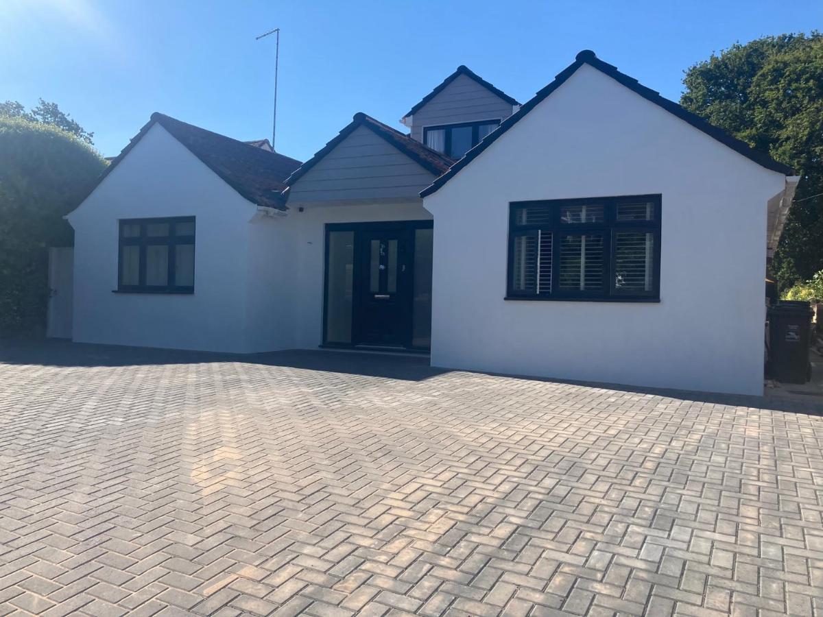 Lovely Studio Annex In Lilliput Poole Buitenkant foto
